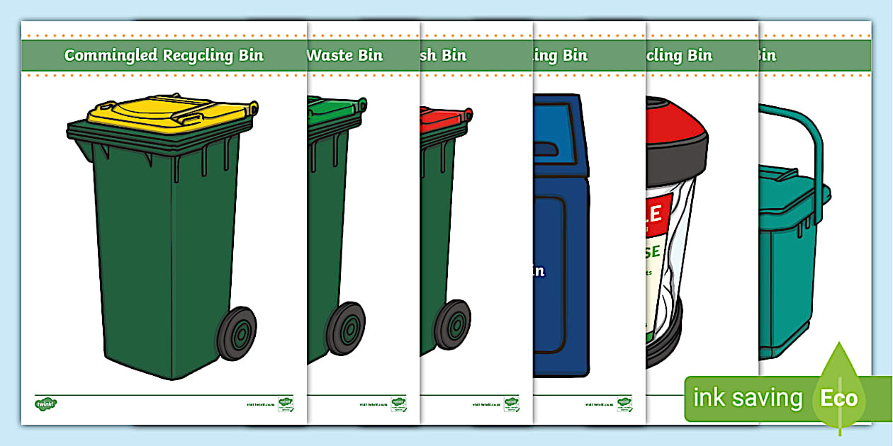 Which Bin Does It Go In? Sorting Activity (teacher made)