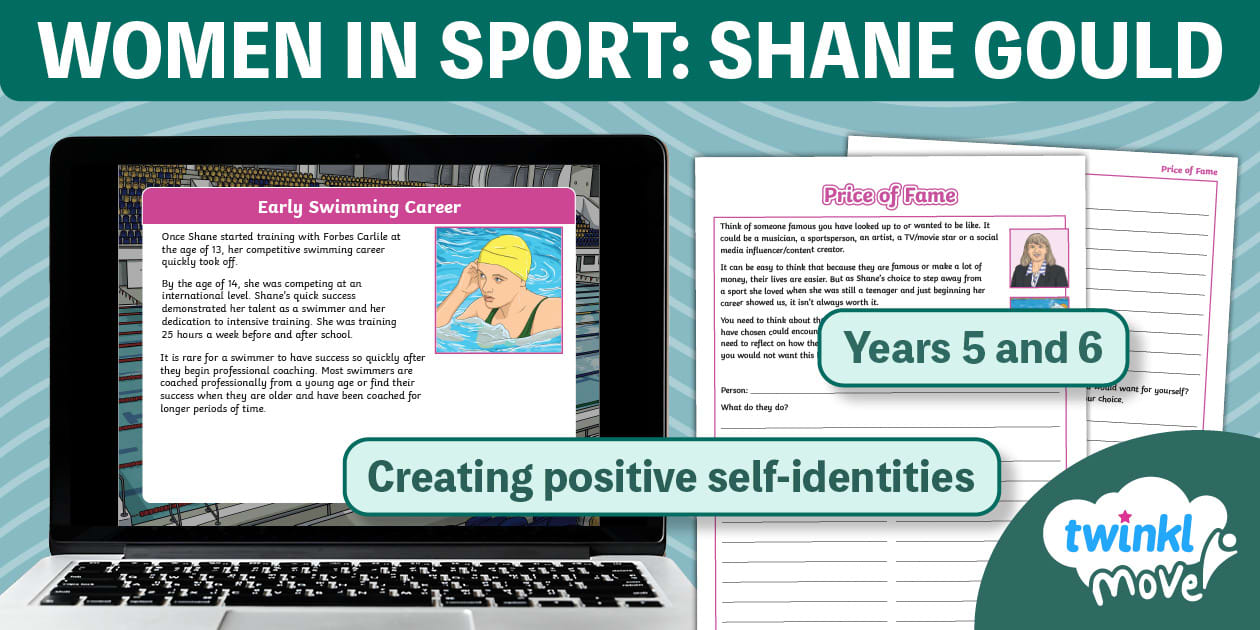 Shane Vandermark Women in Sport - Shane Gould