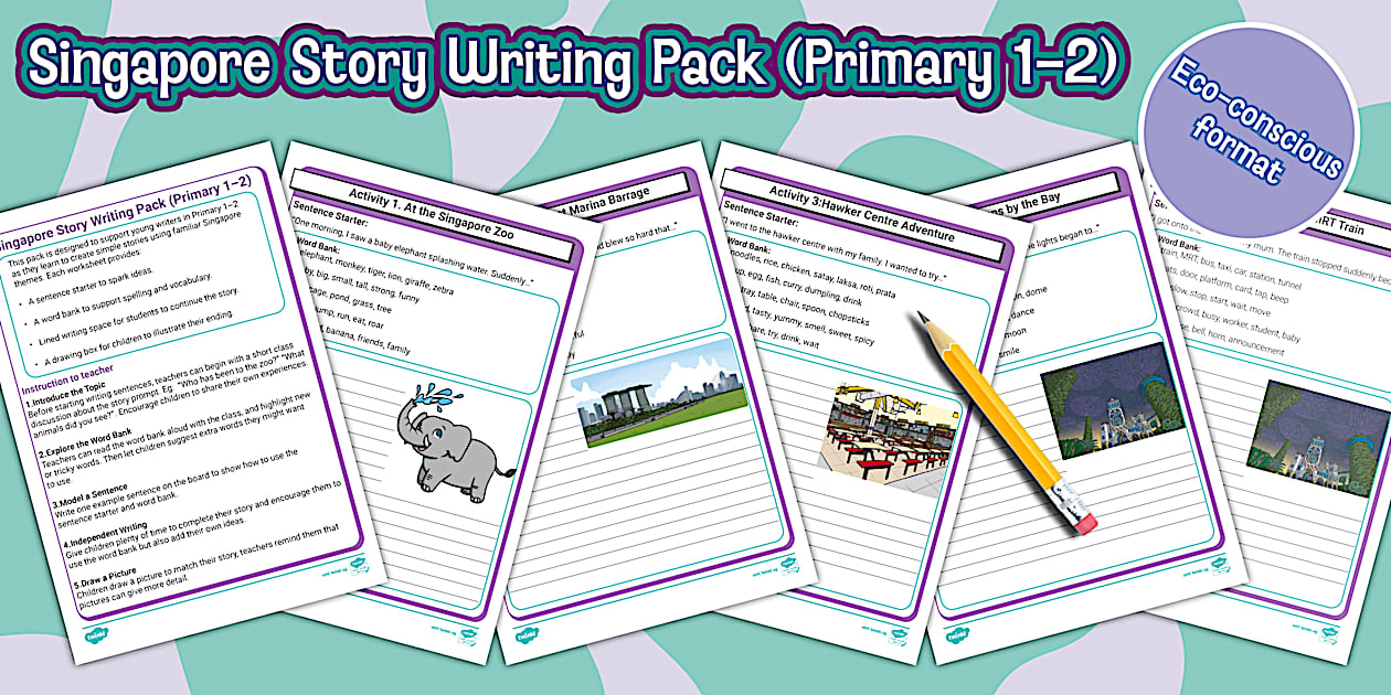 Engaging Story Writing Activity Pack (teacher made) Twinkl