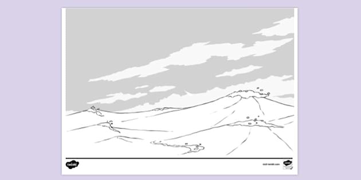 Rough Sea Colouring Sheet | Colouring Sheets (teacher made)