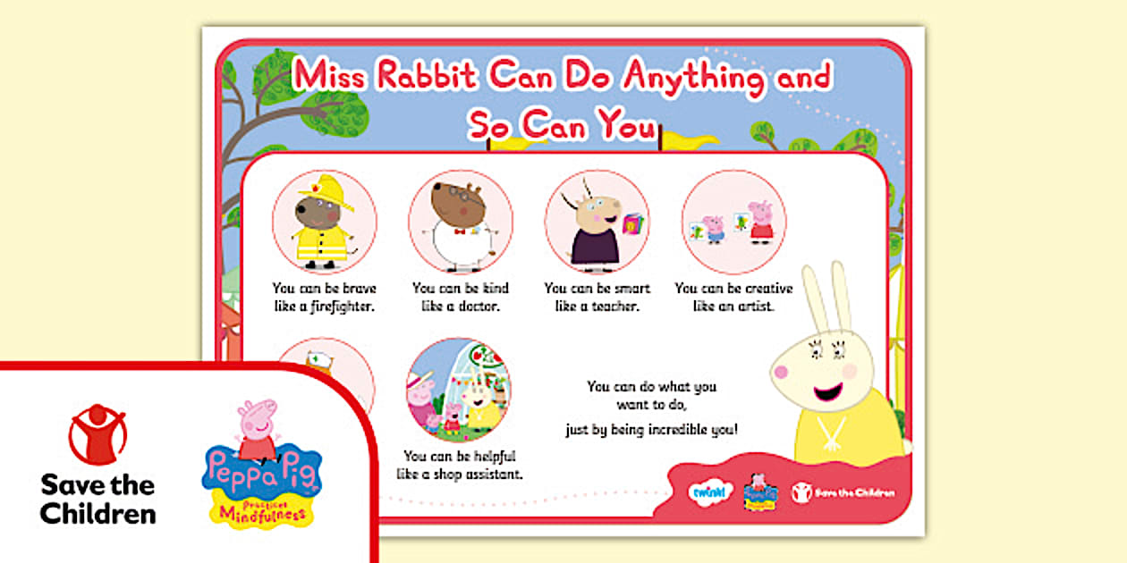 Miss Rabbit Cheats FREE! - Peppa Pig: Miss Rabbit Can Do Anything and So Can You