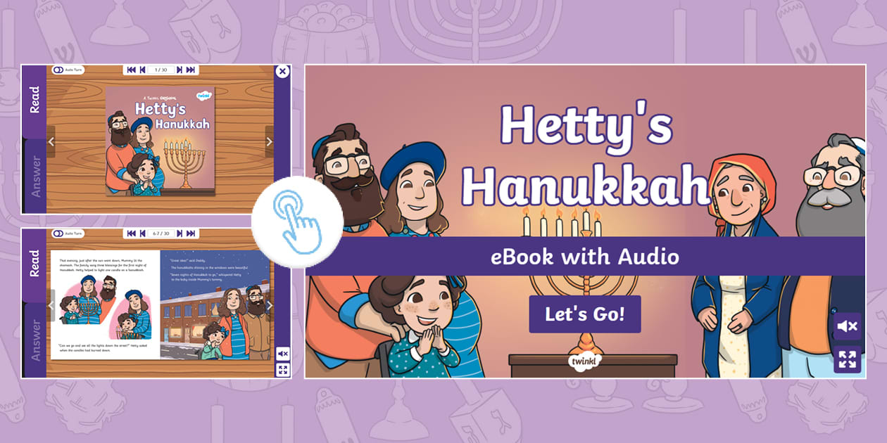 Hettys hanukkah story
