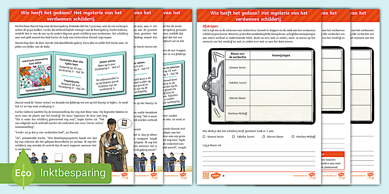 Wie Heeft Het Gedaan? Het Mysterie Van Het Verdwenen Schilderij