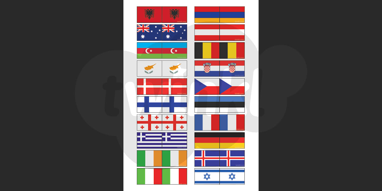 Weird Flags Of The World