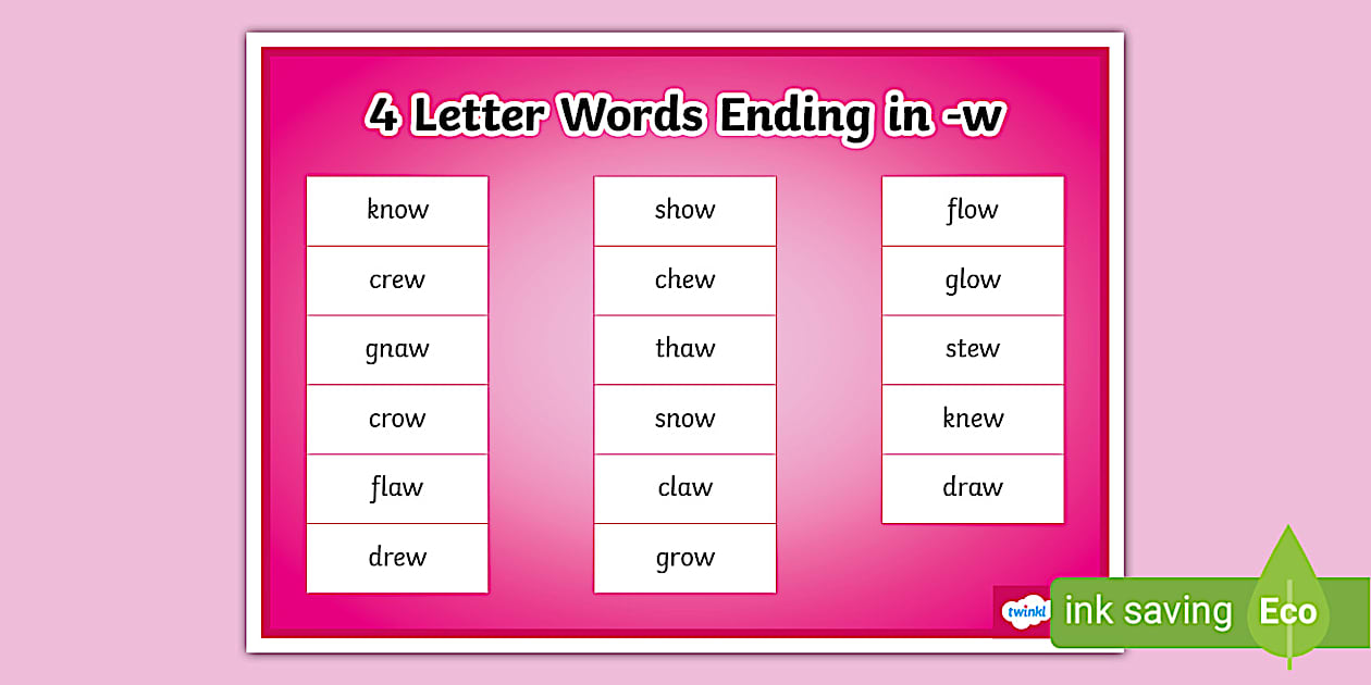 4-letter-words-ending-in-w-word-mat-profesor-hizo
