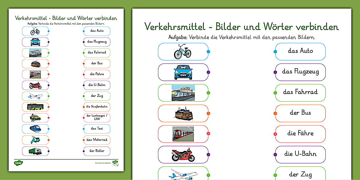 Verkehrsmittel 7 Buchstabennull