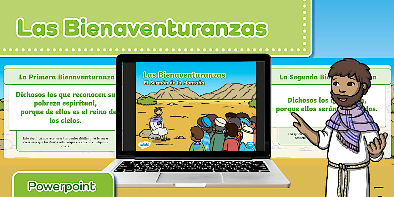 Powerpoint: Las Bienaventuranzas (El Sermón de la Montaña)