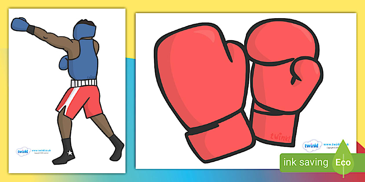 Project File On Boxing Editable Images Boxing (Teacher-Made) - Twinkl
