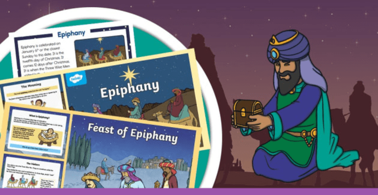 Calendrier De L Avent 2023 M Et Ms Epiphany | Holidays & Special Events | Twinkl