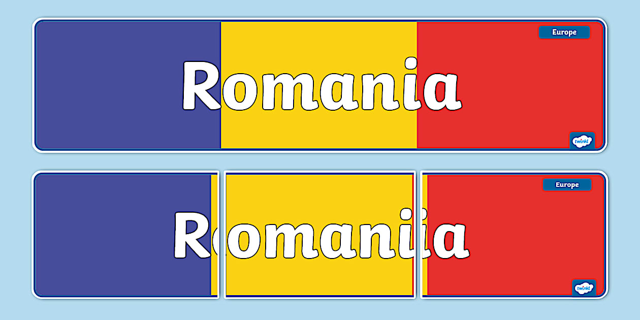 Romania Display Banner