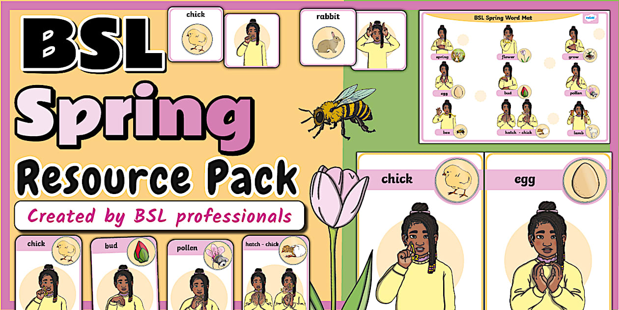 BSL Spring Resource Pack