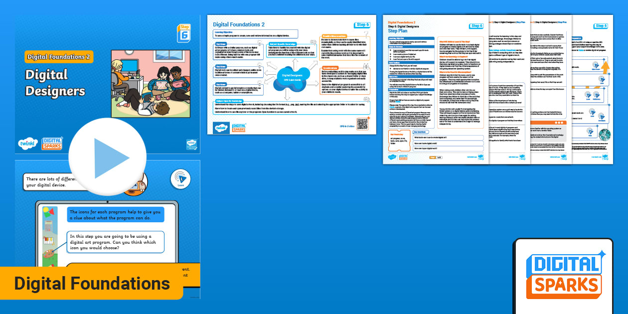 Digital Sparks: Digital Foundations 2: Step 6 - Computing