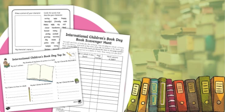 International Children's' Book Day 2024 - Teaching Resources