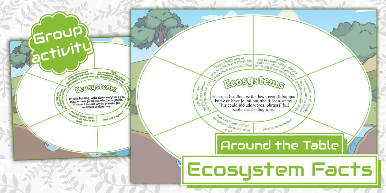 Ecosystem Facts Around the Table