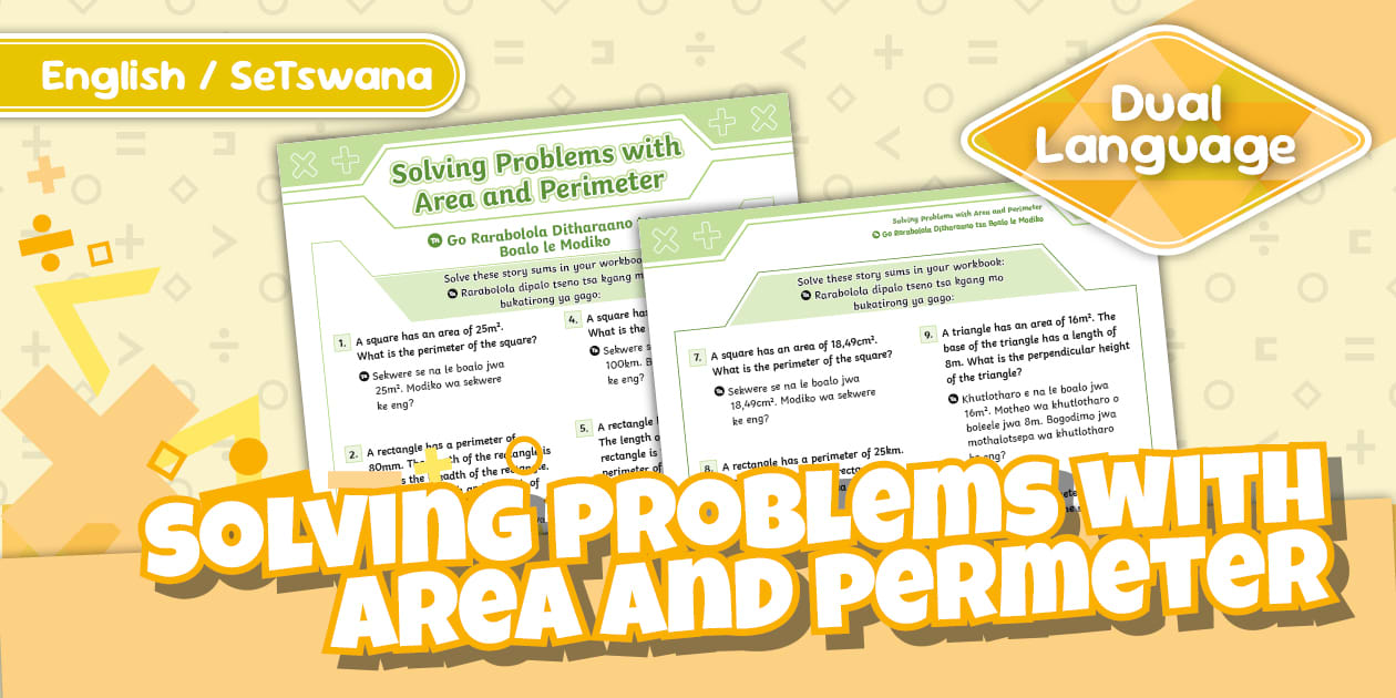 Grade 7 Maths-Term 3-solving-problems-with-area-and-perimeter-activity ...