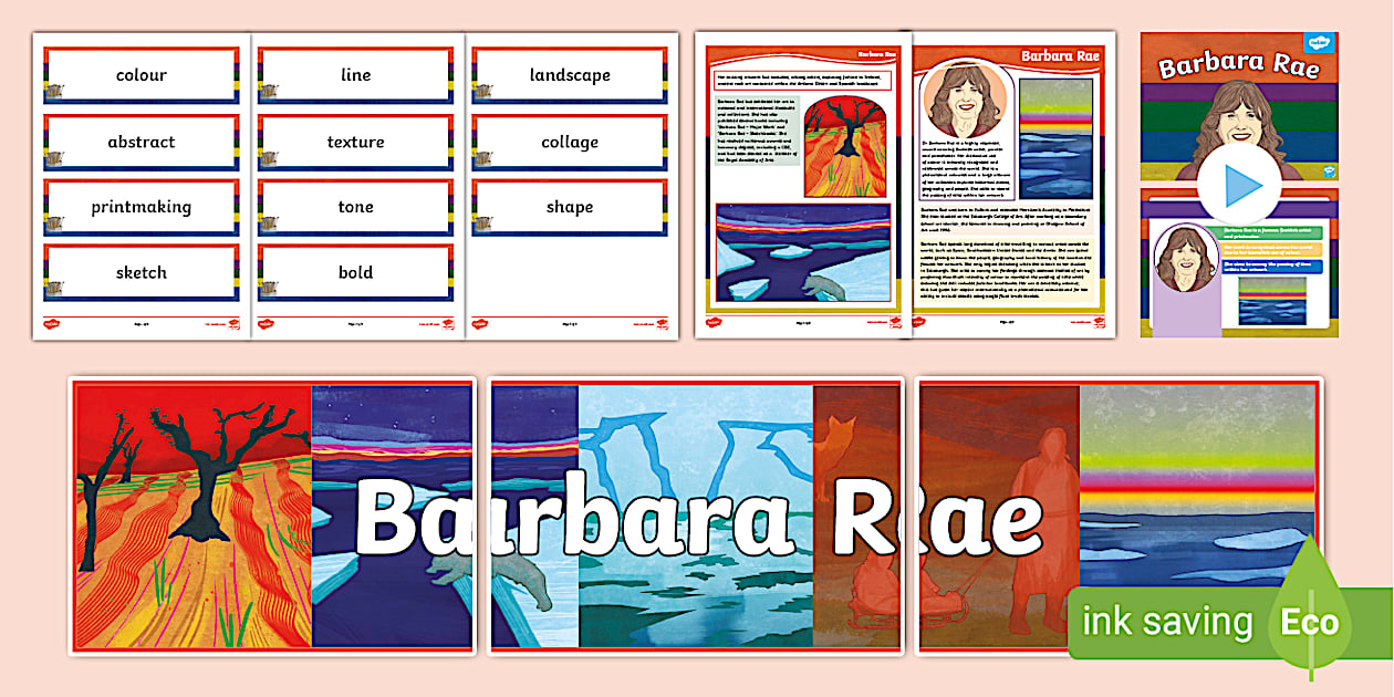 Barbara Rae Resources - CfE | Twinkl (teacher made) - Twinkl