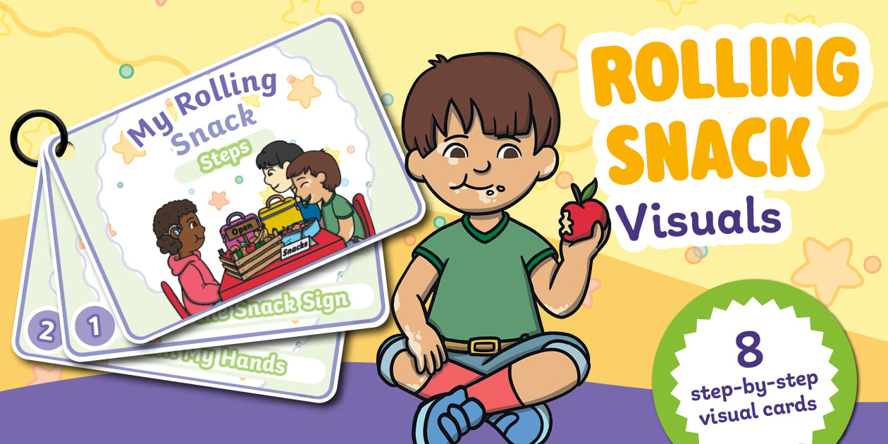 Rolling Snack Visuals