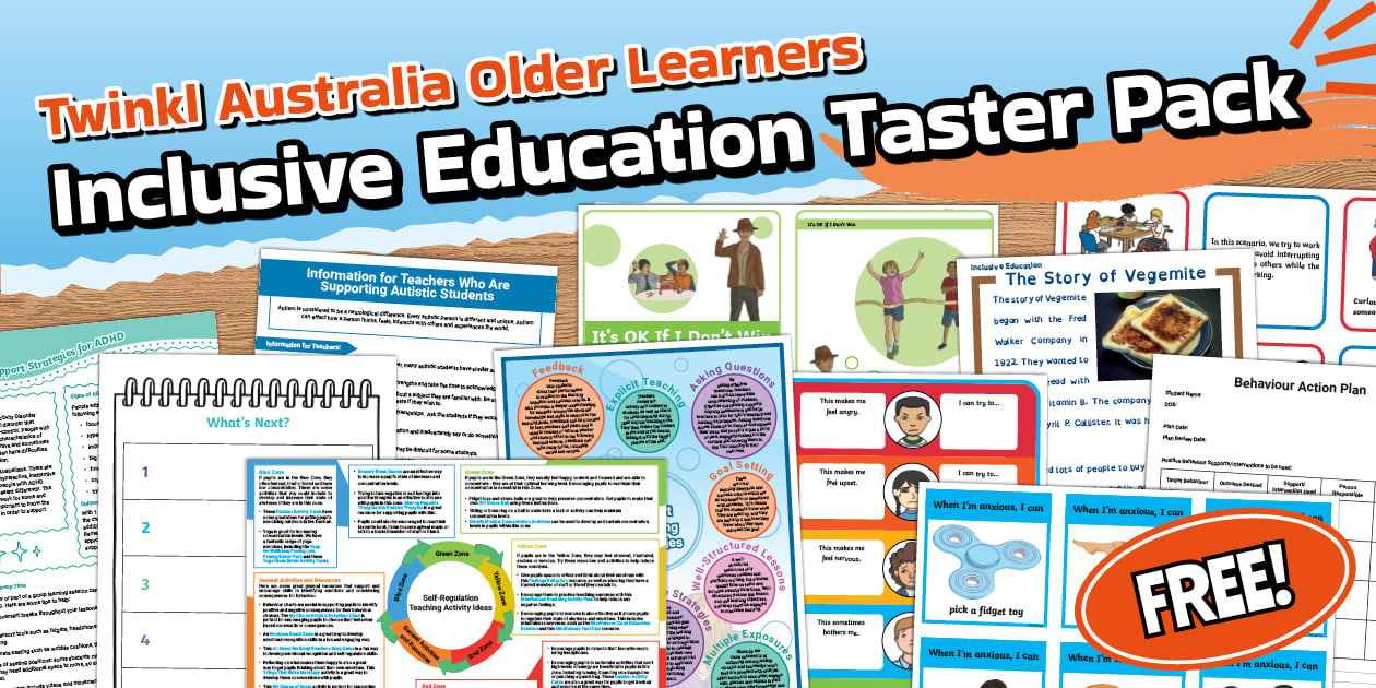 Older Learner SEN Inclusion Taster Pack