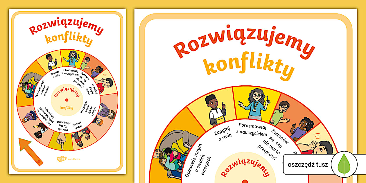 Rozwi zywanie Konflikt w W Szkole Plakat teacher Made rozwi-zywanie-konflikt-w-w-szkole-plakat-teacher-made