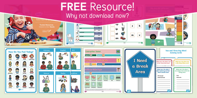 FREE SEND Teacher Resources For Children With Special Needs Primary   T S 2546822 Free Special Educational Needs And Disabilities Send Uk Taster Resource Pack Primary Ver 6 