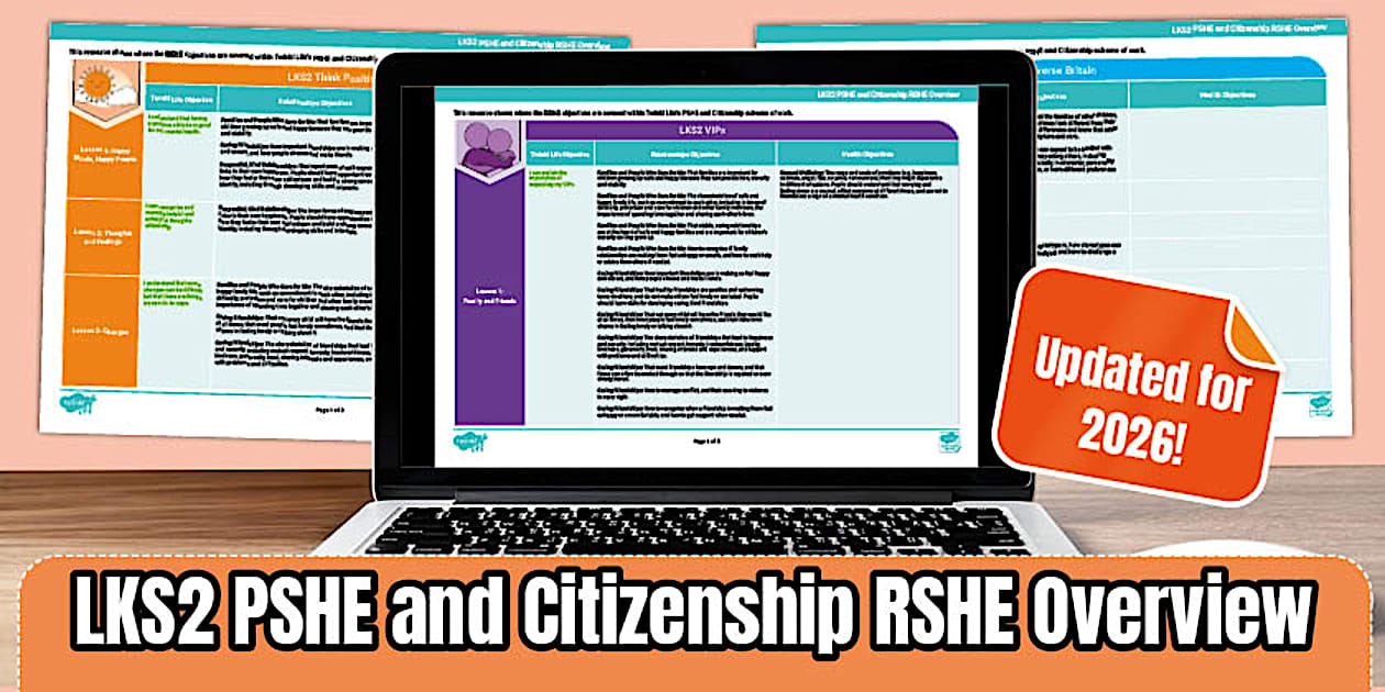 LKS2 PSHE and Citizenship RSHE Overview | RHE | PSHE
