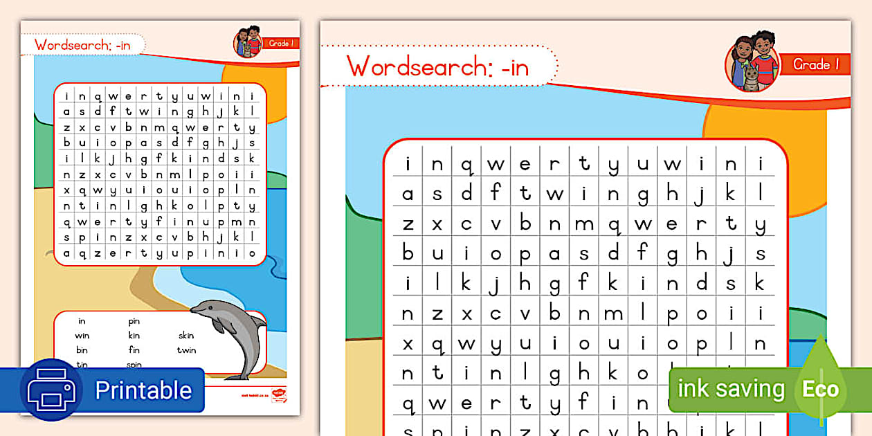 Grade 1 Phonics In Wordsearch L Insegnante Ha Fatto