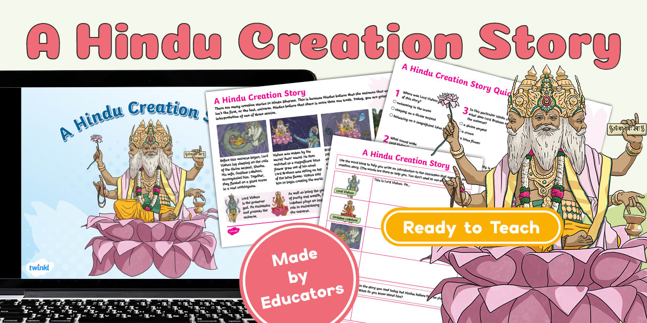 KS2 A Hindu Creation Story Teaching Pack