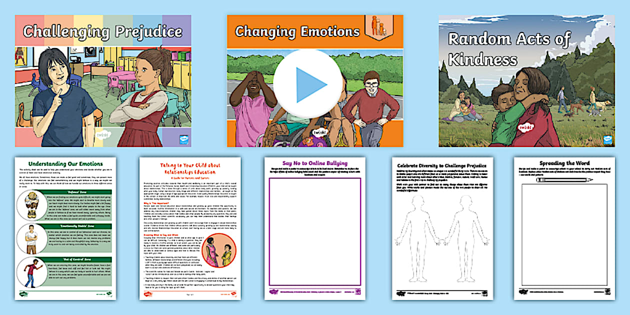 KS2 Twinkl Life Wellbeing Taster Resource Pack