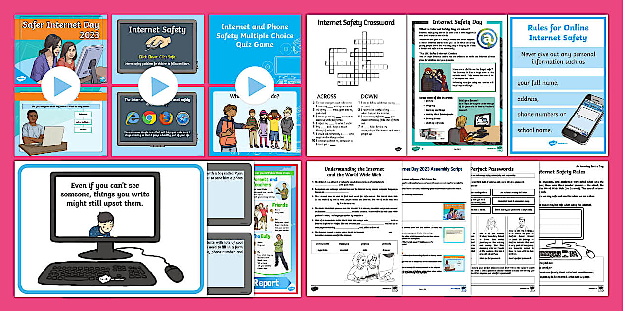 CFE Second Level Safer Internet Day Resource Pack - Twinkl