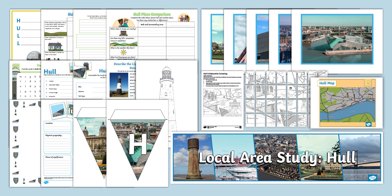 Hull Activity and Display Starter Pack (teacher made)
