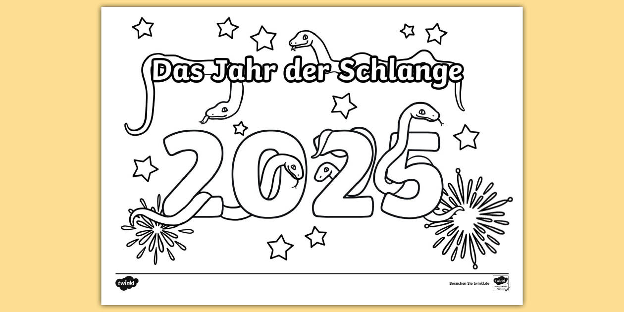 Chinesische Neujahrskarte 2025 – 2D-Pop-Up-Karte Zum Jahr Der Schlange Mit Umschlag
