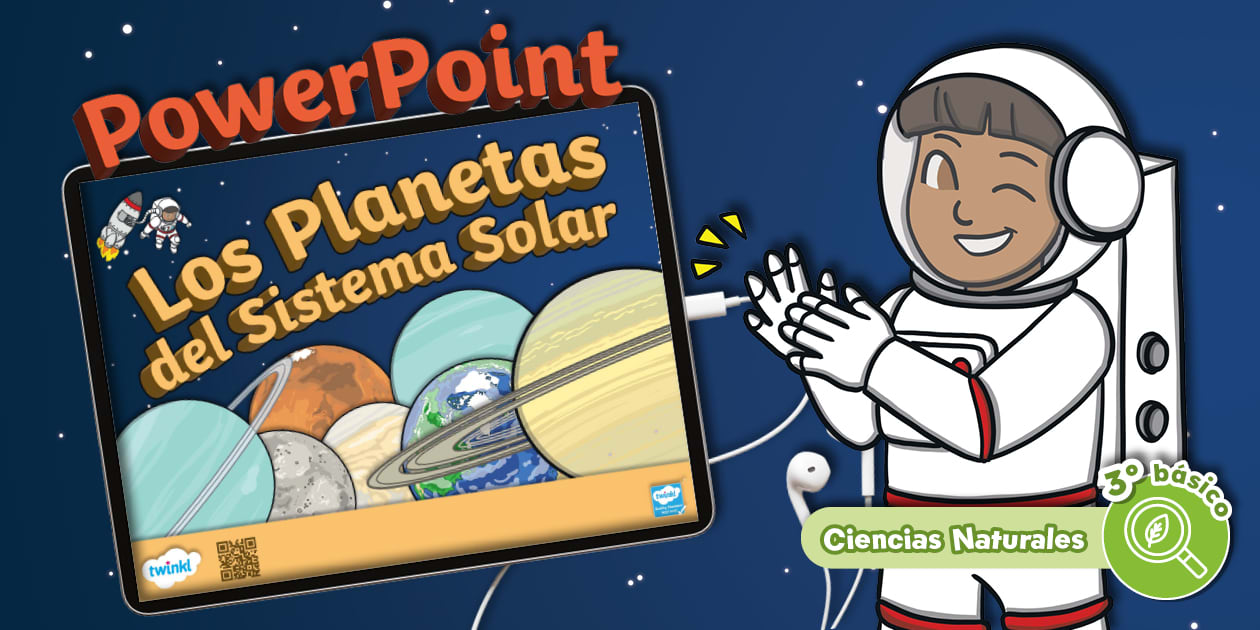 Presentación | PowerPoint | Los Planetas del Sistema Solar
