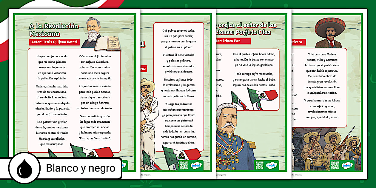 El Mejor Poema De La Revolución Mexicana