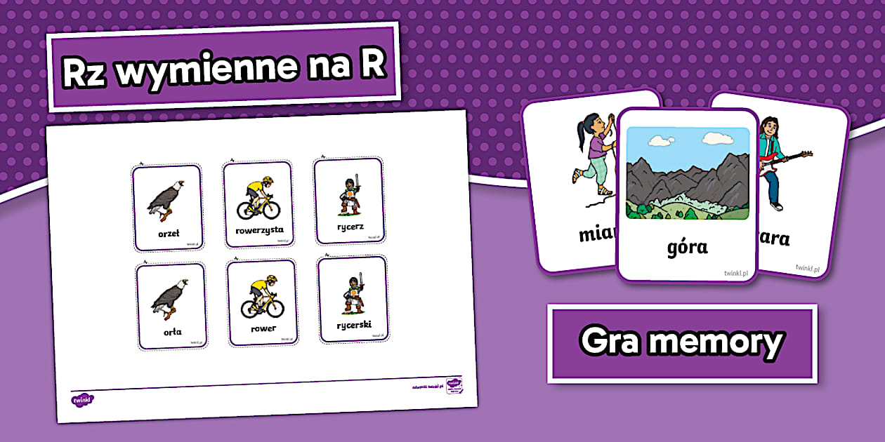 Is Na R Rz wymienne na R | Memory | Ortografia