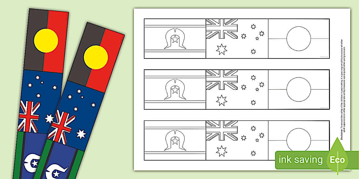Reconciliation Week Colouring Bookmark (Lehrer gemacht)