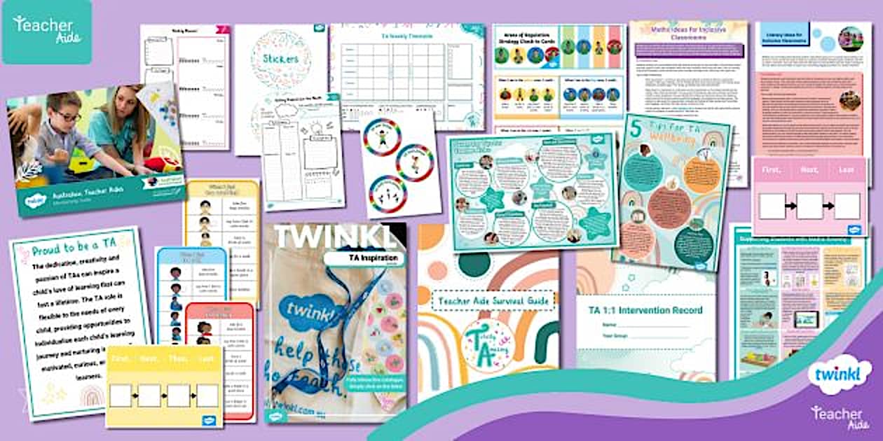 Australian Teacher Aide Taster Resources Pack