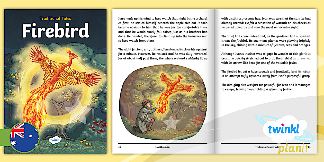 Year 5 Traditional Tales Firebird eBook (TeacherMade)