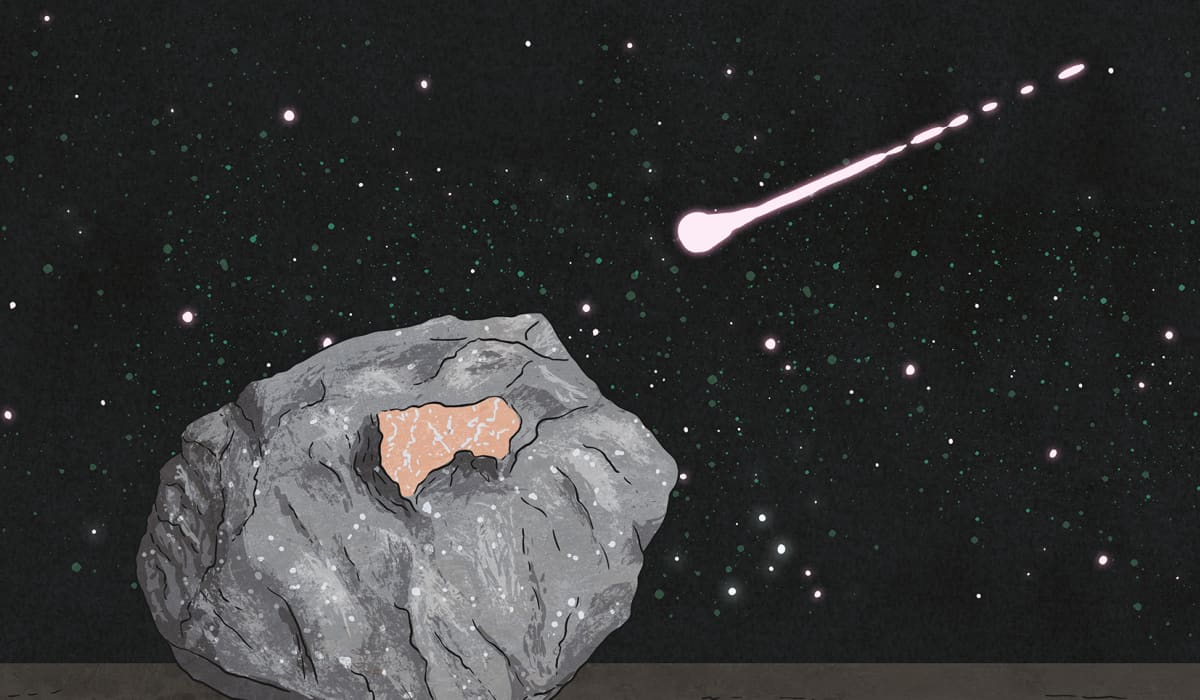 Very Rare Meteorite - Twinkl NewsRoom - Twinkl
