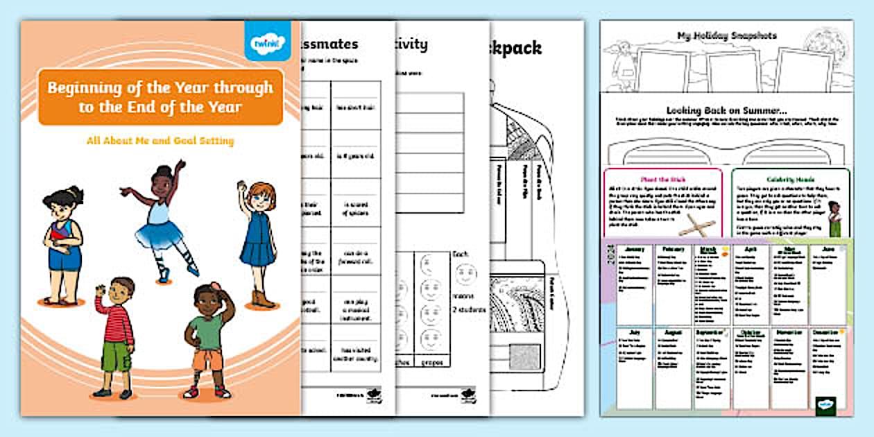 Year 4 First Week Back Activity Pack (teacher made) - Twinkl