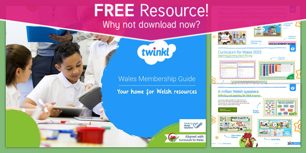 FREE: Wales Membership Guide (teacher made) - Twinkl