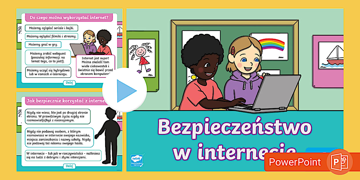 bezpiecze-stwo-w-internecie-powerpoint-twinkl