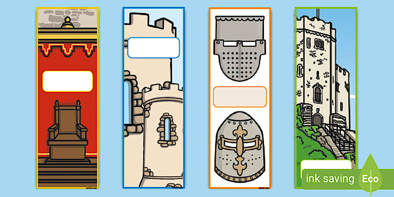 Medieval Bookmarks | Reading Resources | Twinkl - Twinkl