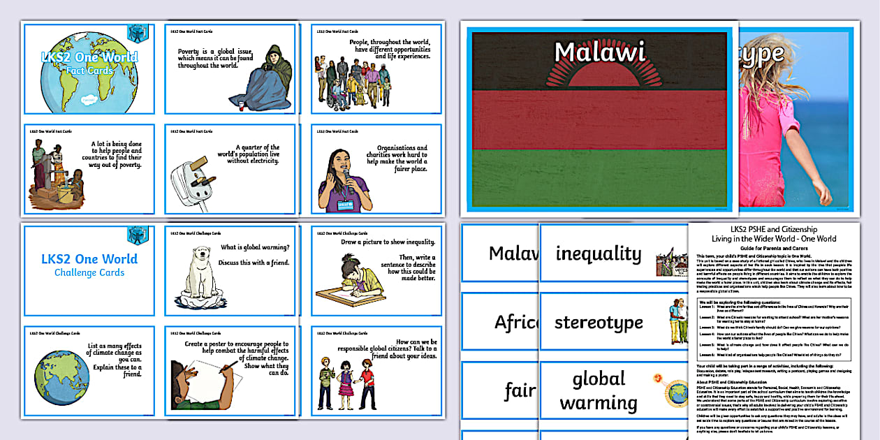 PSHE: LKS2 One World - Additional Resources