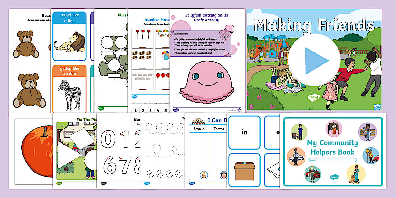 Home Education Taster Pack EYLF (professor feito) - Twinkl