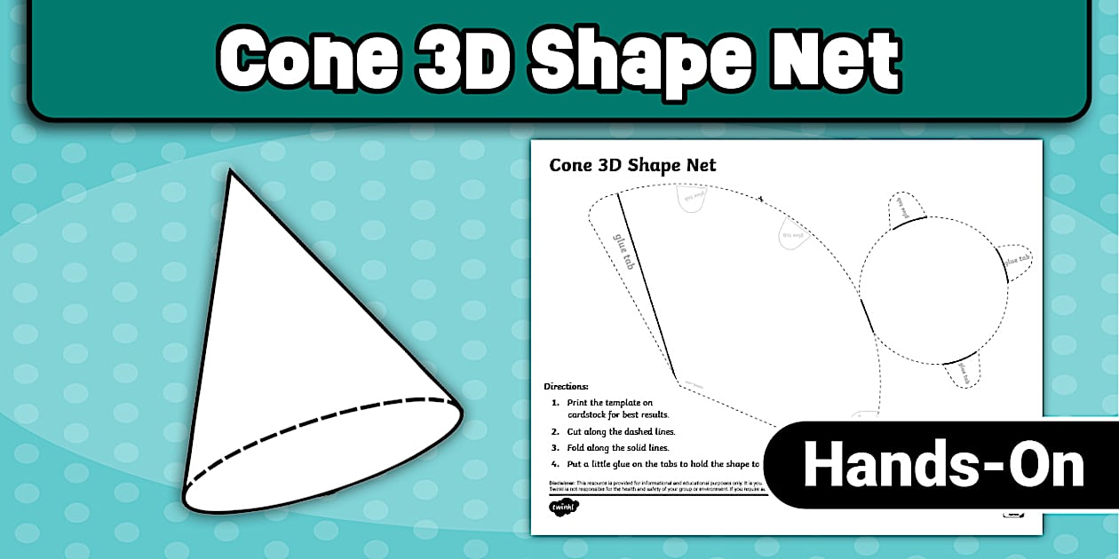 Cone 3D Shape Net
