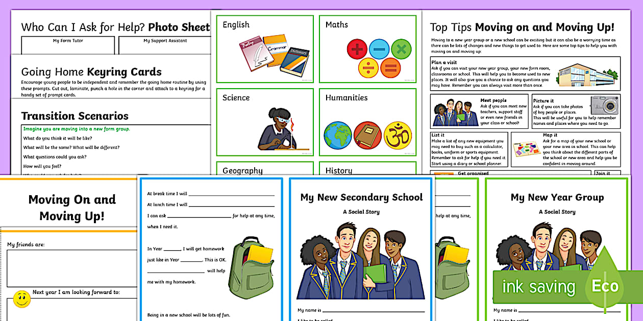 SEN Transition Pack Secondary (teacher made) - Twinkl
