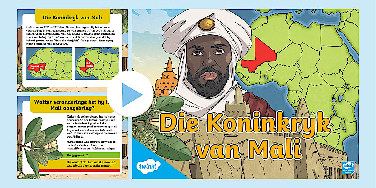 Die Koninkryk van Mali PowerPoint - Twinkl