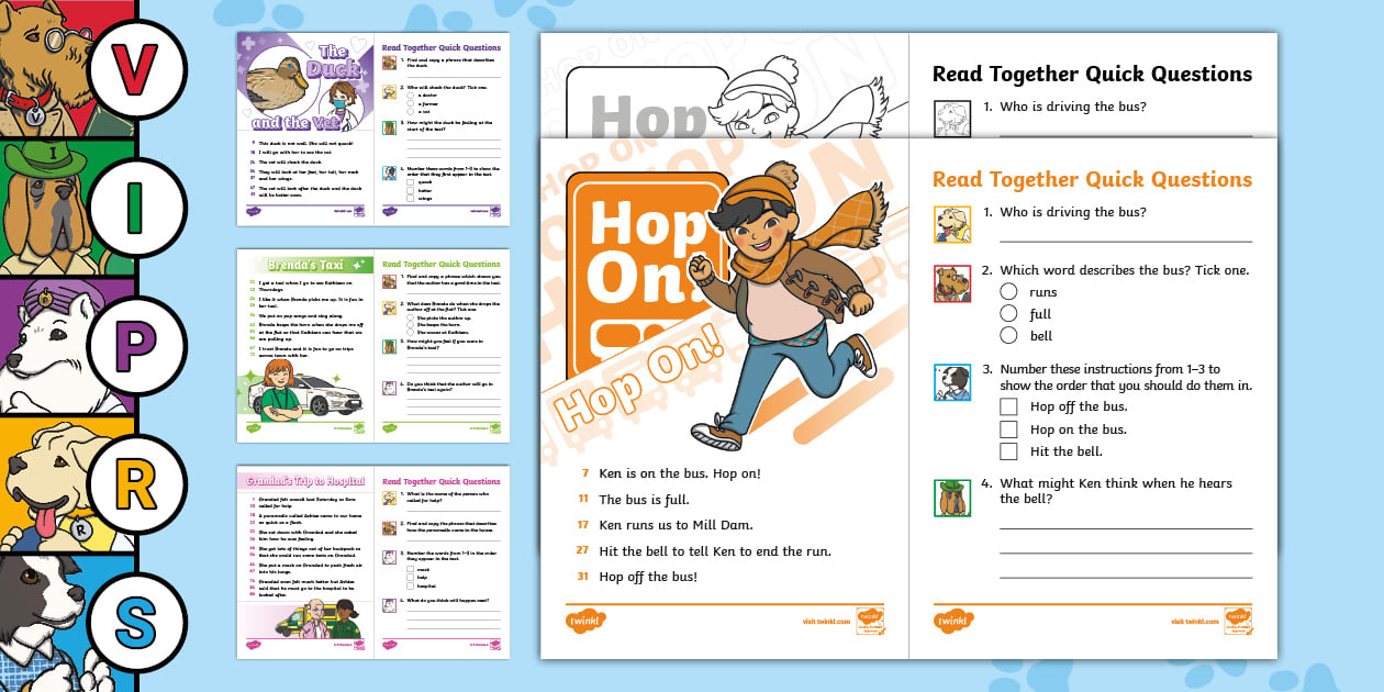 Phase 2 Text Phonetically Decodable 60-Second Reads: People Who Help Us