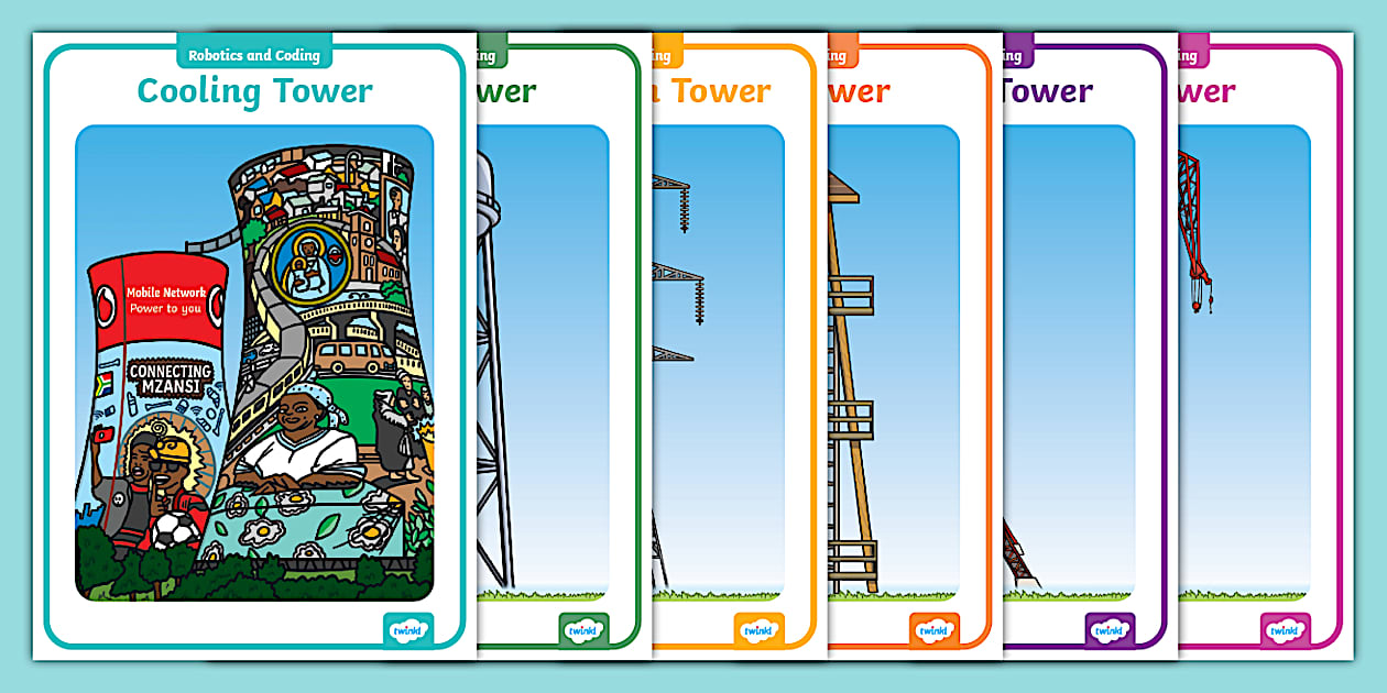 Robotics and Coding - Robotics - Poster - Towers - Twinkl
