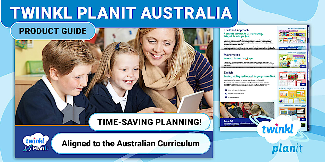 Planit Method PlanIt Australia Guide | Curriculum Planning Made Easy